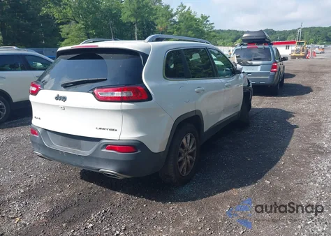 2016 Jeep Cherokee Limited из США, поврежденный, VIN 1C4PJMDS8GW123616